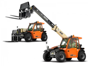 Телескопичен товарач под наем JLG 2505H