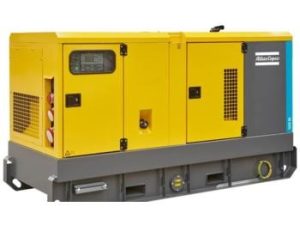 Трифазен генератор 32kW под наем Atlas Copco QAS40 KDS