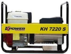 Бензинов заваръчен генератор под наем Kpower KH7220S