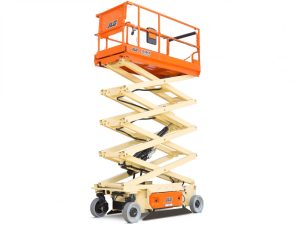 Електрическа ножична вишка 12м под наем JLG 3246ES