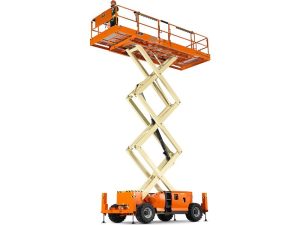 Дизелова ножична вишка 12м под наем JLG 3394 RT