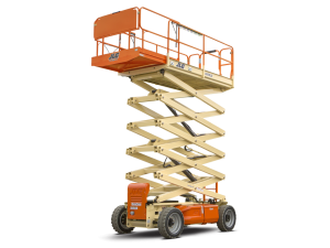 Електрическа ножична вишка 14м под наем JLG 4069LE