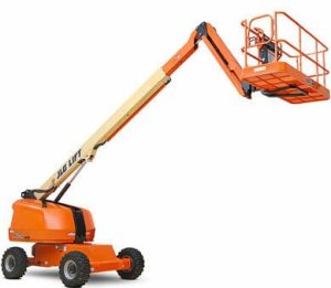 Телескопична дизелова вишка под наем JLG 460SJ