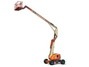Артикулираща дизелова вишка под наем JLG 600AJ