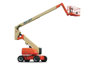Артикулираща дизелова вишка под наем JLG 800AJ