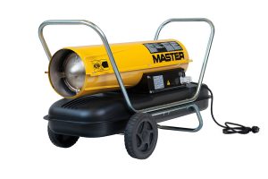 Дизелов отоплител под наем 30kW Master B100 CED