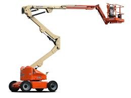 Електрическа артикулираща вишка под наем JLG E450AJ