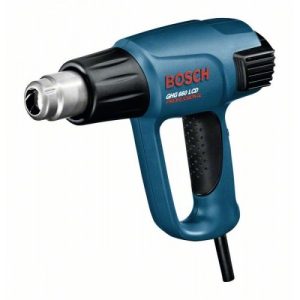 Пистолет за горещ въздух под наем Bosch GHG 660 LCD