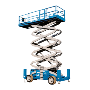 Дизелова ножична вишка 18м под наем Genie GS 5390 RT