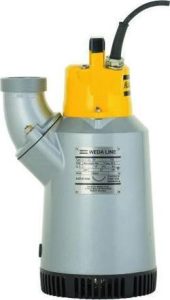Потопяема водна помпа под наем Atlas Copco Weda 30