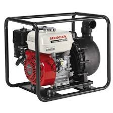 Бензинова водна помпа 2″ под наем,химически устойчива Honda WMP20X