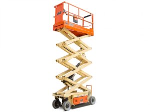 Електрическа ножична вишка 10м под наем JLG 2630ES