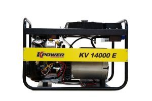Трифазен генератор 14kW под наем Kpower KV14000