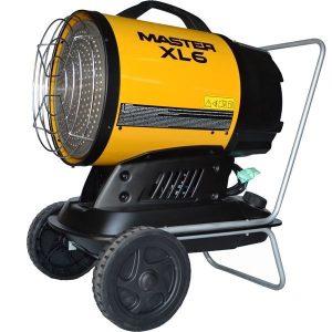 Инфрачервен дизелов отоплител под наем 17kW Master XL6