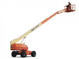 Телескопична дизелова вишка под наем JLG 660SJ
