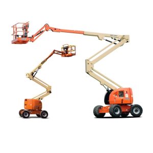 Артикулираща дизелова вишка под наем JLG 450AJ