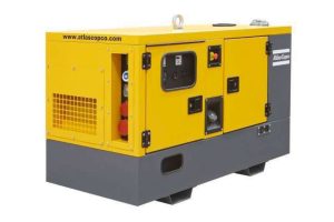 Трифазен генератор 16kW под наем Atlas Copco QES20