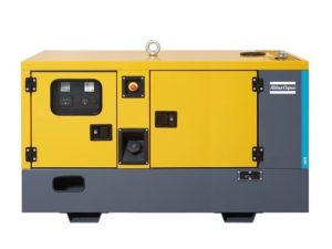 Трифазен генератор 24kW под наем Atlas Copco QES30