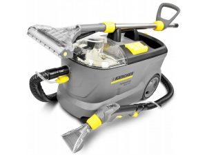 Екстрактор за пране на тапицерии и килими под наем Karcher Puzzi 10/1