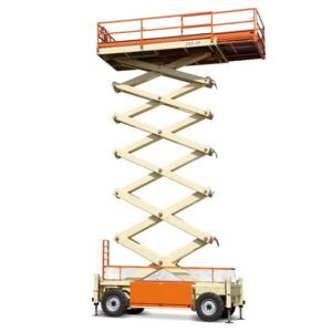 Дизелова ножична вишка 26м под наем JLG SL 245-25